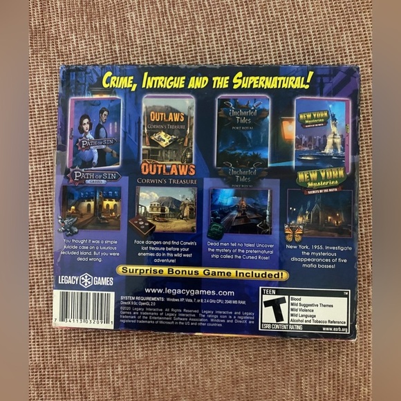 Hidden Object Games Murder Mystery/Hidden Object Games Fantastic Fables - Picture 4 of 6